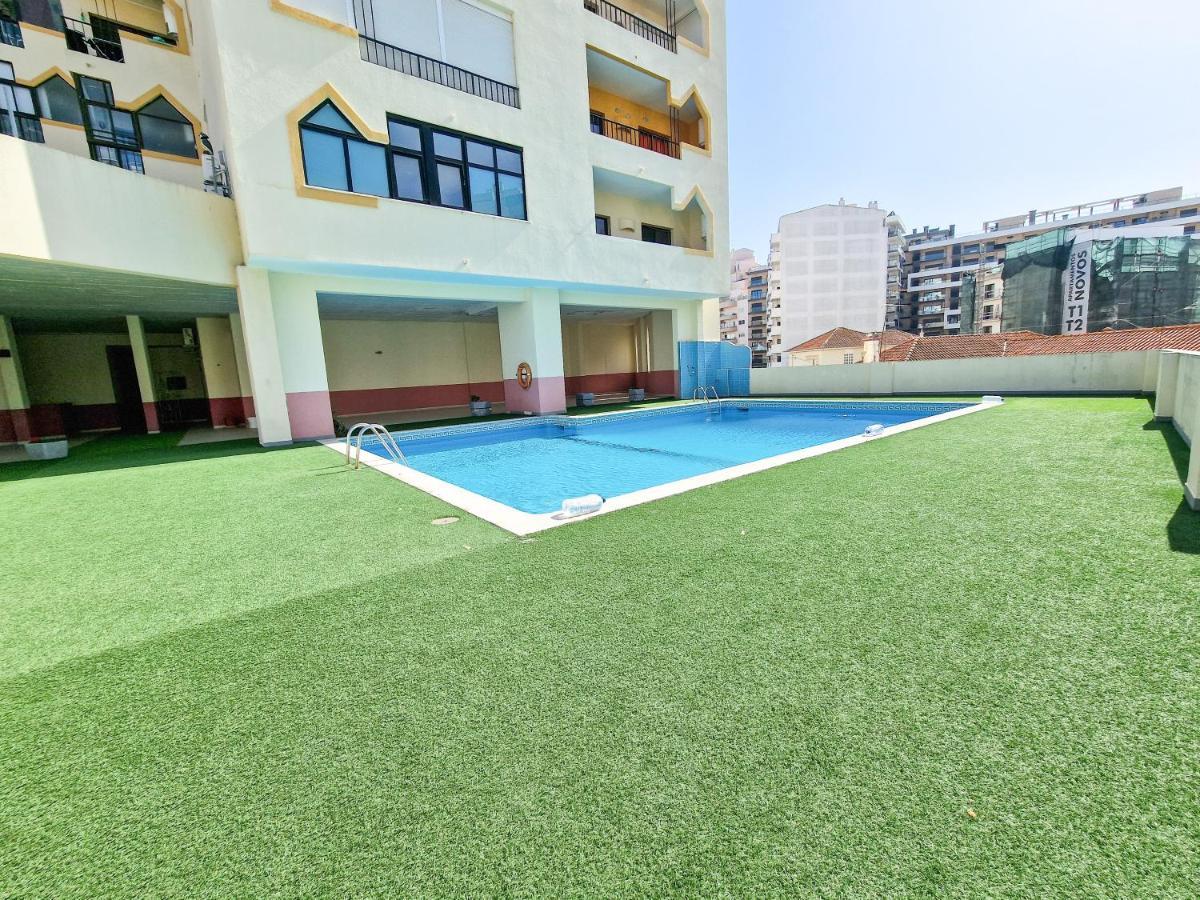 Apartamento Praia Rocha Vista Mar Ambar Портиман Экстерьер фото