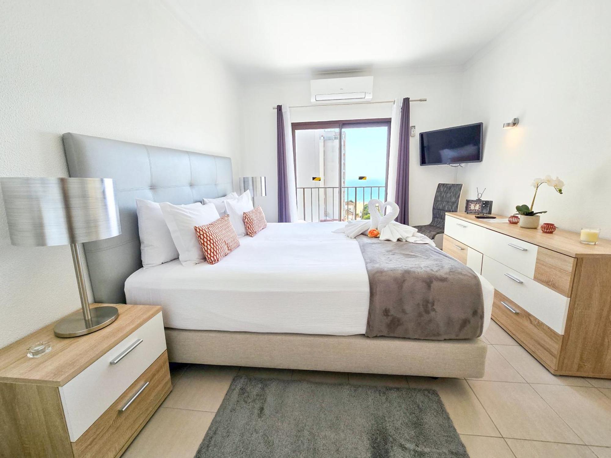 Apartamento Praia Rocha Vista Mar Ambar Портиман Экстерьер фото
